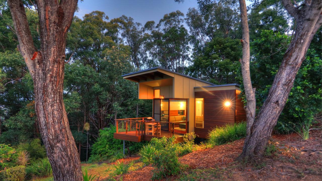 Montville Ocean View Cottages Exterior foto
