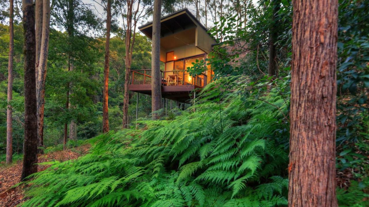 Montville Ocean View Cottages Exterior foto