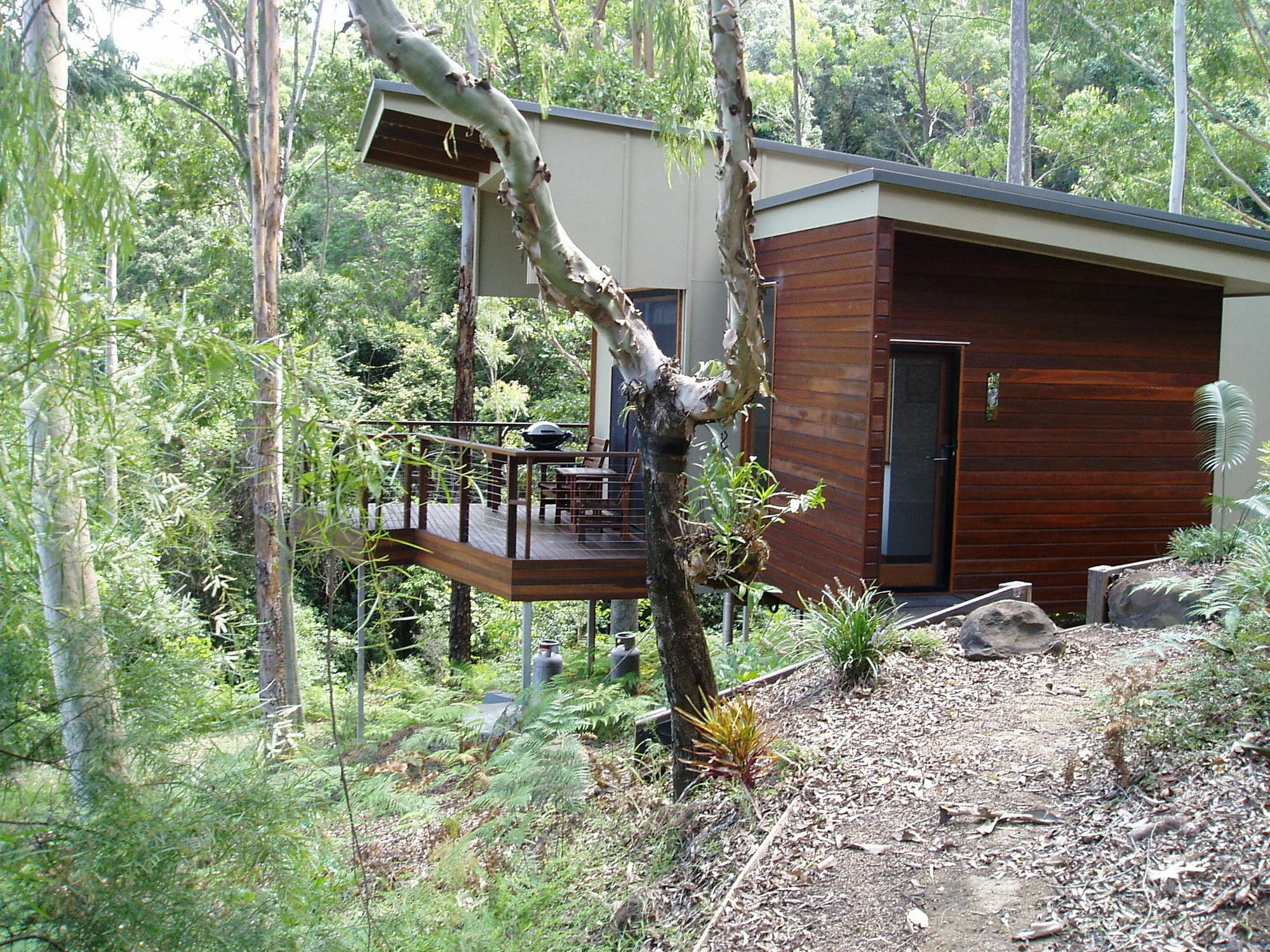 Montville Ocean View Cottages Exterior foto